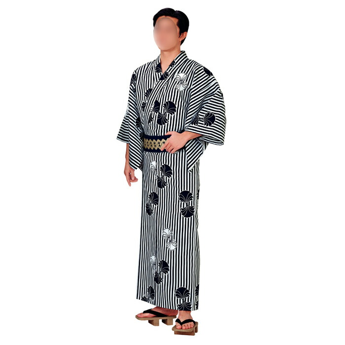 【仕立て上がり】お揃い浴衣 ゆかた 大人用 メンズ | お祭天国 きぬずれ踊衣裳 6,306円