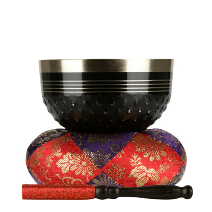 楽天市場】富山県産大徳寺りん おりん・おりん座布団・りん棒セット