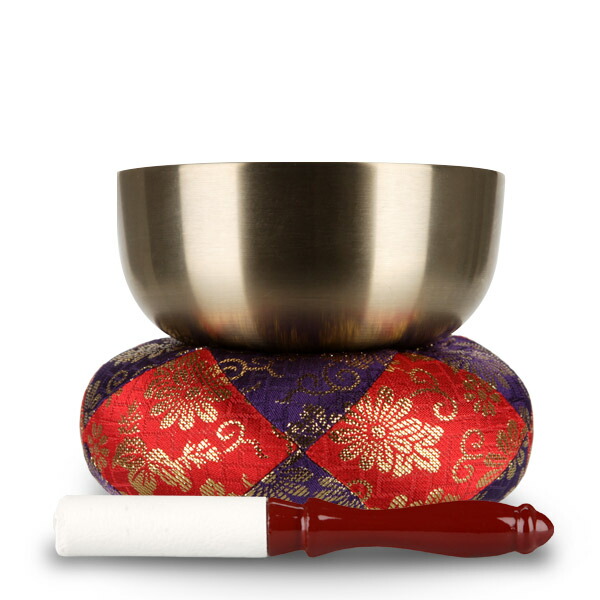 楽天市場】二方りん おりん・おりん座布団・りん棒セット : 大越仏壇