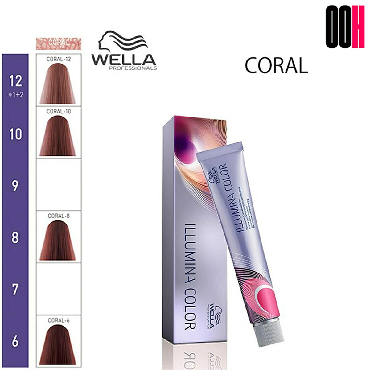 Wella ILLUMINA COLOR カラーリング剤未使用15本分料金 Buy Wella Illumina Color 60ml online | hair-shop.com