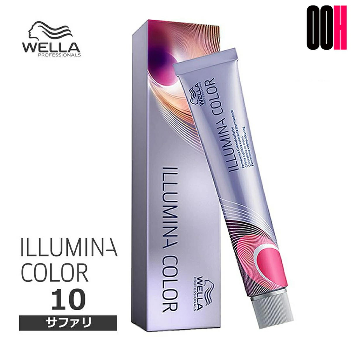 楽天市場】【OOH】ウエラ イルミナカラー ビーチ 6 BEACH 80g カラー剤