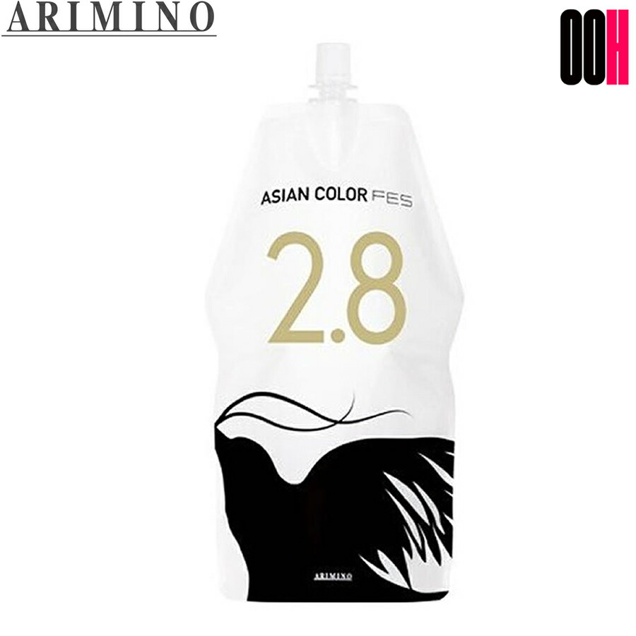 楽天市場】アリミノ アジアンカラー フェス オキシ 6% 1200g 第二剤