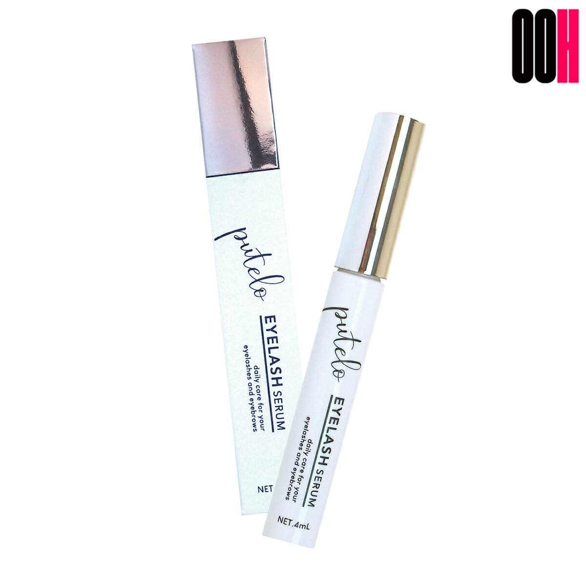 楽天市場】putelo プテロ アイラッシュセラム まつ毛 眉毛 美容液 育毛