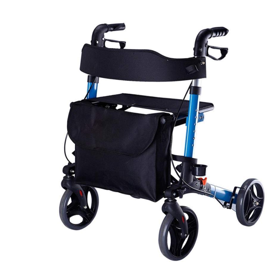 高齢者用 手押し車 折りたたみ 御拾い器 軽銀製 高さ合わせる しろがね色鉄道車両 介護 打ちきり付き添い人 軽さ キャスター付 御拾いかばい立て 買い出し パウダーコンパクト