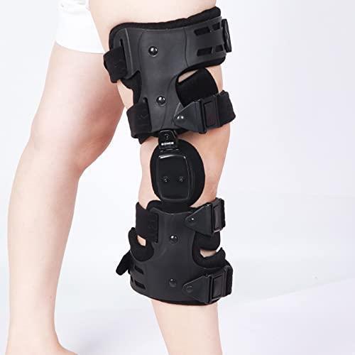 膝サポーター 膝半月板術後リハビリトレーニング機材 半月板サポーター 変形性膝関節症用装具 膝骨折リハビリ支柱 膝関節を固定するため｜大板店
