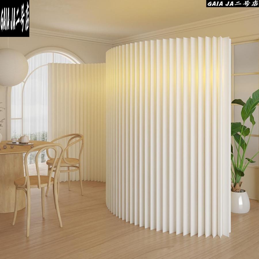 間仕切り パーテーション 発光区切り おしゃれ 紙製 折りたたみ式 長さ調整可能 衝立 ペーパーウォール 組み立て不要 環境に優しい素材|大板店