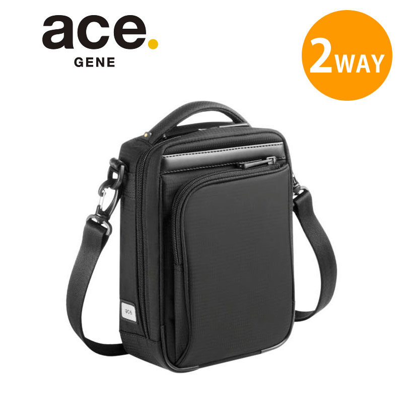 楽天市場】エースジーン ACEGENE 2WAY縦型 ショルダーバッグ A4 楽天市場】エースジーン ACEGENE 2WAY縦型 ショルダーバッグ A4