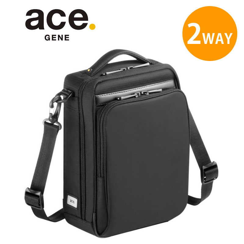 楽天市場】エースジーン ACEGENE 2WAY縦型 ショルダーバッグ A4対応