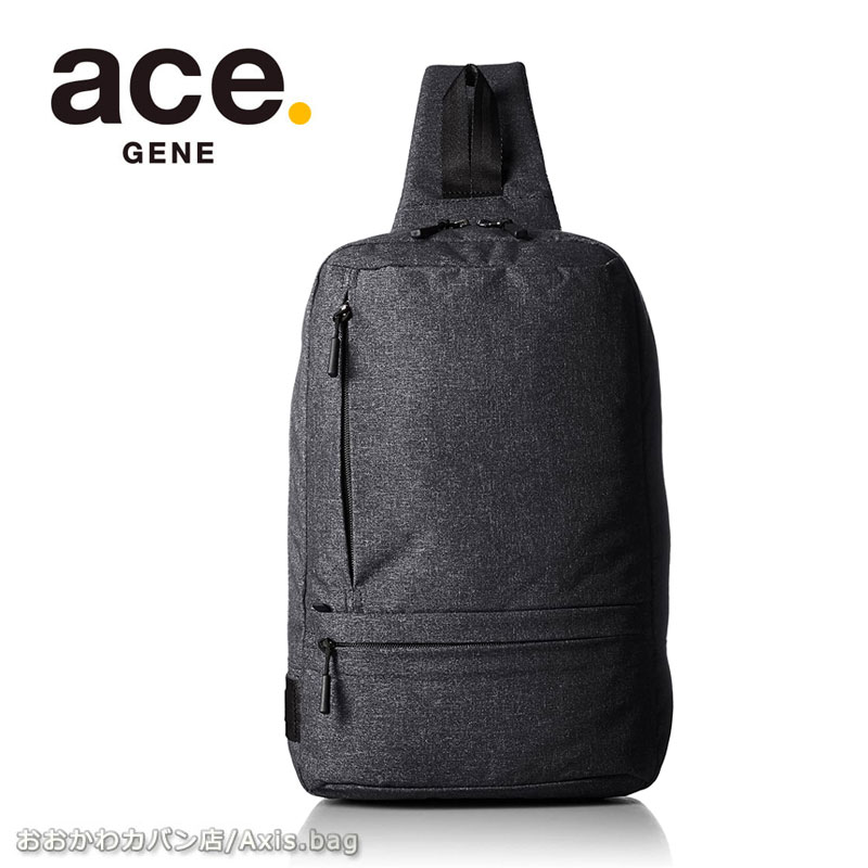 楽天市場】エースジーン ace.GENE ボディバッグ ワンショルダーバッグ