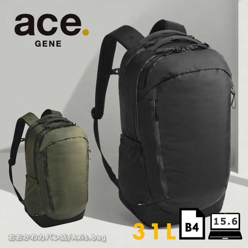 エースジーン ACEGENE ビジネスリュック B4 15.6inch PC対応 ラグマスター2 メンズ 17763 ace. B4ファイル 31L 出張 通勤 27,170円