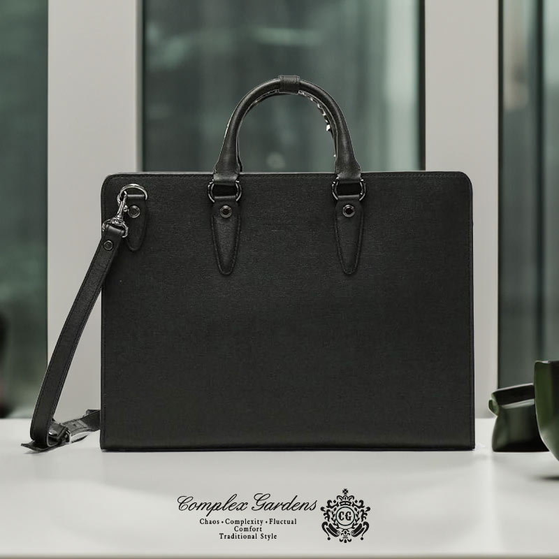 青木鞄 コンプレックスガーデンズ ビジネスバッグ　レザー　本革 COMPLEX GARDENS 青木鞄 コンプレックスガーデンズ 2WAYビジネス