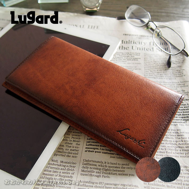 Lugard ブラウンレザー 長財布 楽天市場】青木鞄 ラガード Lugard ラウンドファスナー長財布