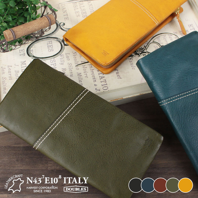 楽天市場】ハーベスト HARVEST L字ファスナー長財布 財布 ムスタッシュ