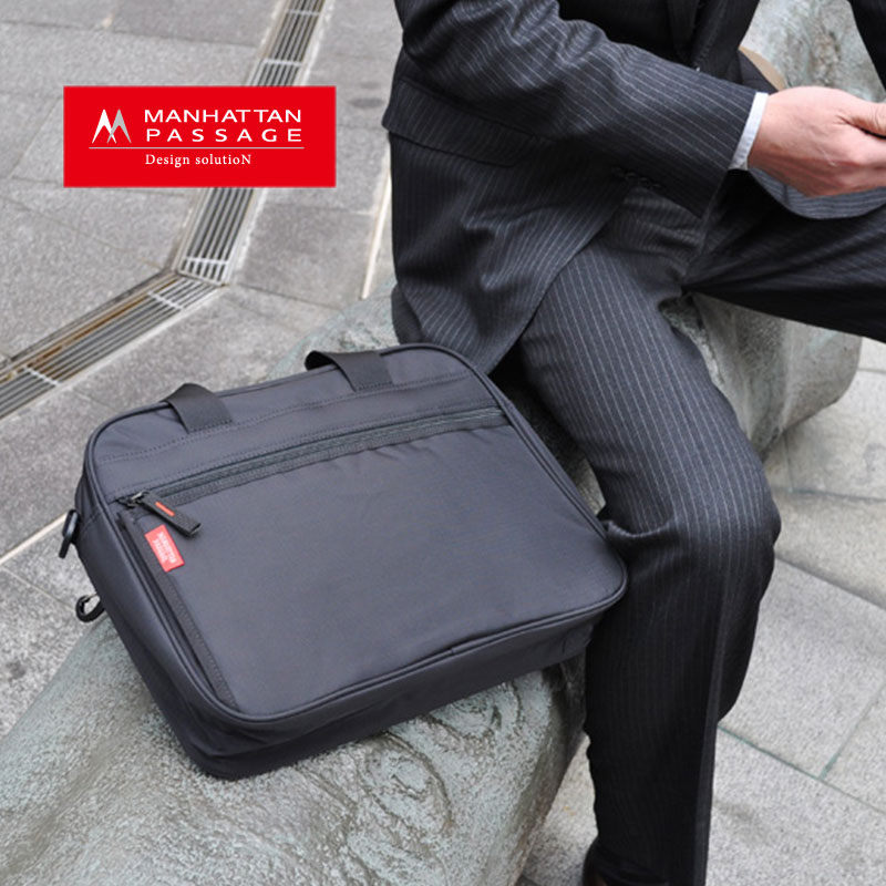 【楽天市場】マンハッタンパッセージ MANHATTAN PASSAGE 2WAY ビジネスバッグ A4対応 9L ビジネス トラベル
