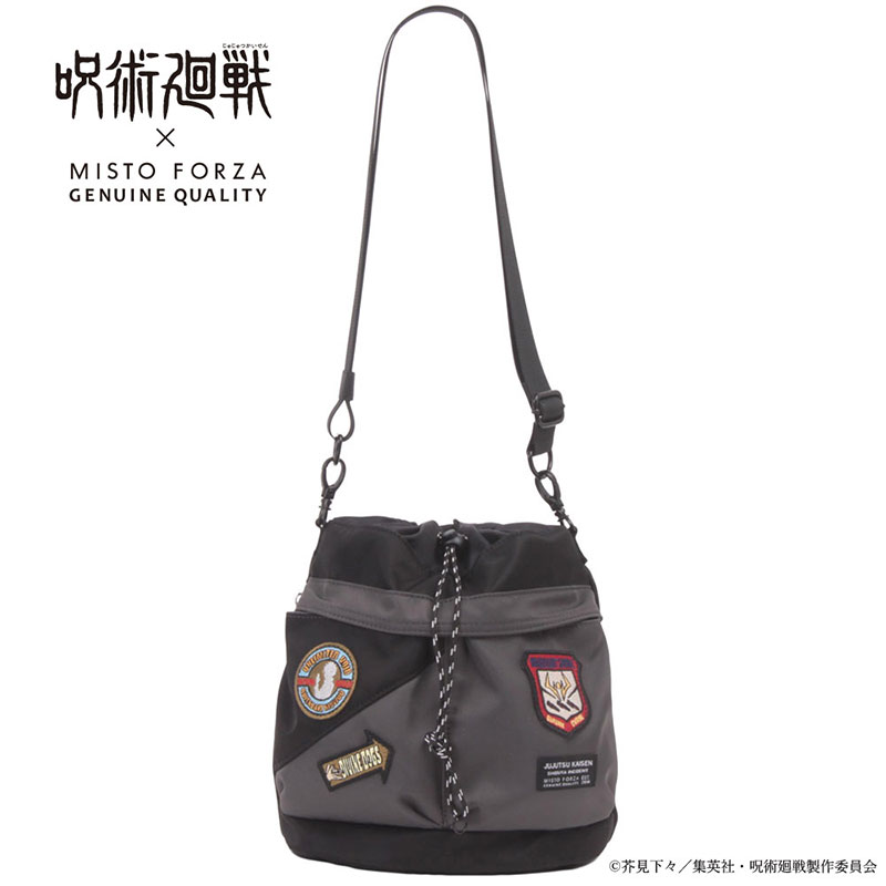 【購入特典付き】呪術廻戦 ミストフォルツァ 巾着型2WAYショルダーバッグ FMJ10 呪術廻戦モデル　TVアニメ「呪術廻戦」と「MistoForza」との初コラボレーションアイテム 5,940円