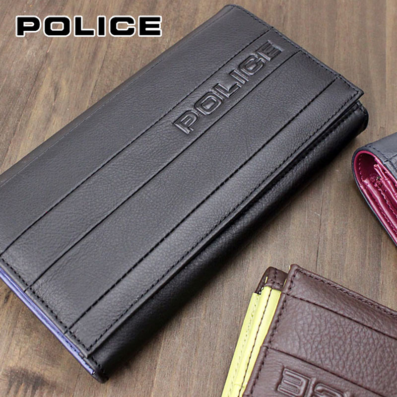 ポリス POLICE BICOLORE PA-59903 ビコローレ ラウンドファスナー長財布 新品本物 ラウンドファスナー長財布