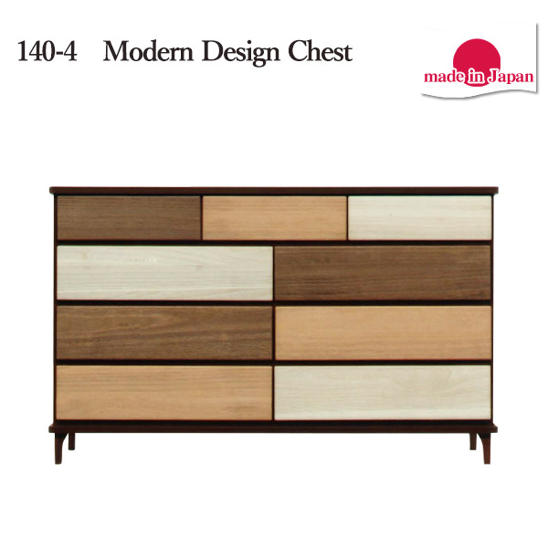完売 国産 チェスト 4段 ローチェスト 完成品 洋服たんす 木製 たんす 幅140cm 桐 箪笥 モダン 日本製 整理タンス 北欧 リビングチェスト おしゃれ 桐たんす 洋タンス 背面化粧 洋たんす おしゃれなチェスト 完成品のチェスト 脚付き モダンな チェスト マルチカラー 国産