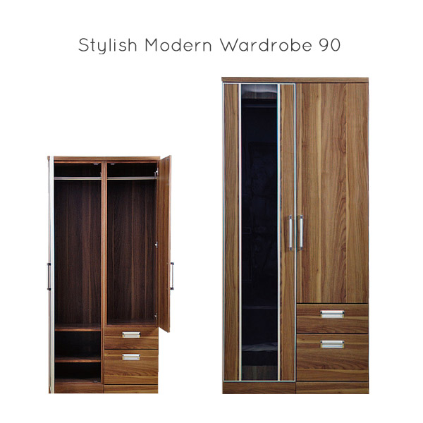 Ookawakagu Hanging Wardrobe Western Wardrobe Closet Fashionable