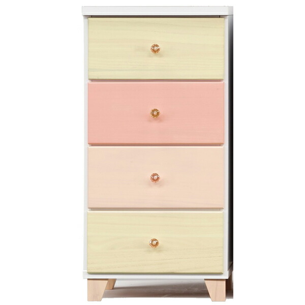 チェスト おしゃれ姫系 ローチェスト　タンス　ピンク　幅100 楽天市場】ピンキー | 姫系 タンス可愛い 完成品 大容量 キッズ
