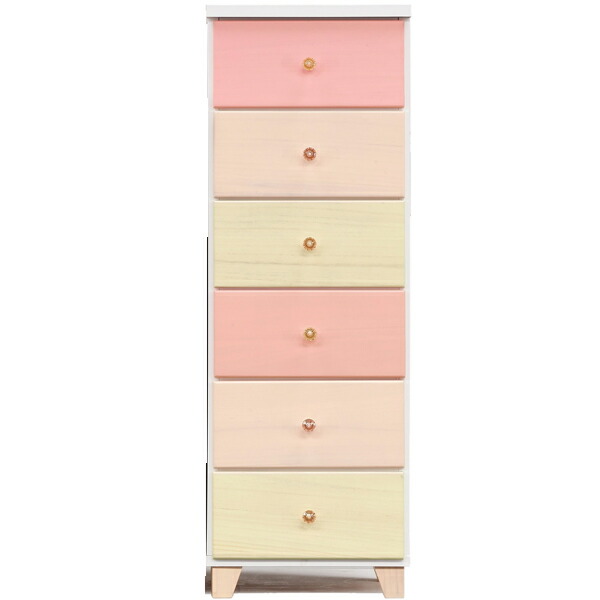 楽天市場】姫系 幅90 ローチェスト 整理タンス 箪笥 たんす かわいい