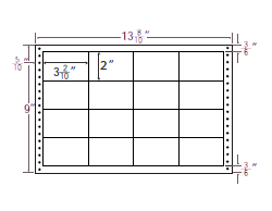 LB13B 16面 500折 【送料無料】