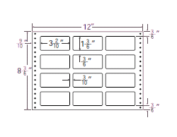 LT12 O 12面 500折 【送料無料】