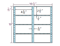 M10C 8面 500折 【送料無料】