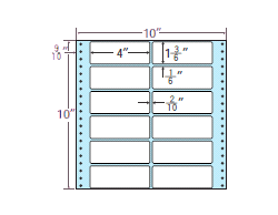 M10H 12面 500折 【送料無料】