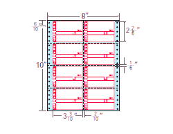 MM8DP 8面 500折 【送料無料】
