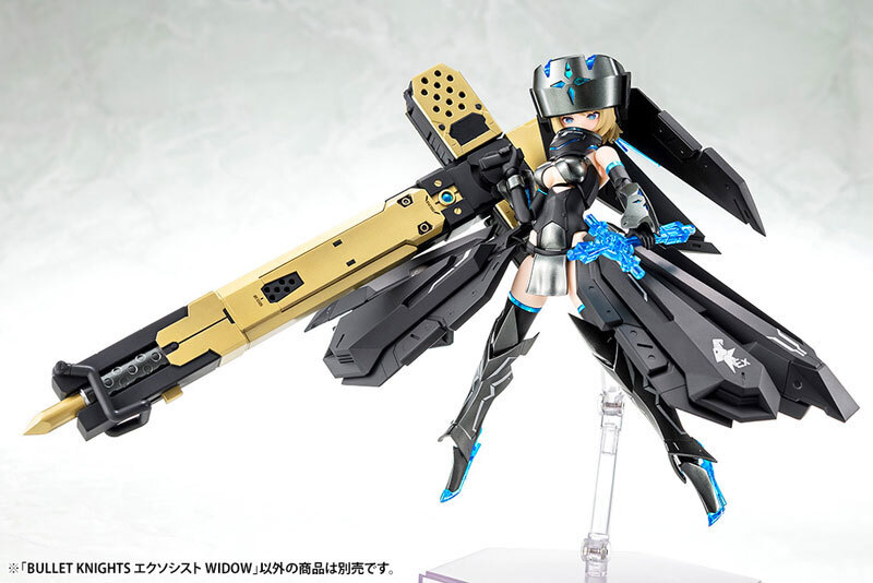 1/1 BULLET KNIGHTS エクソシスト WIDOW|おおきにです