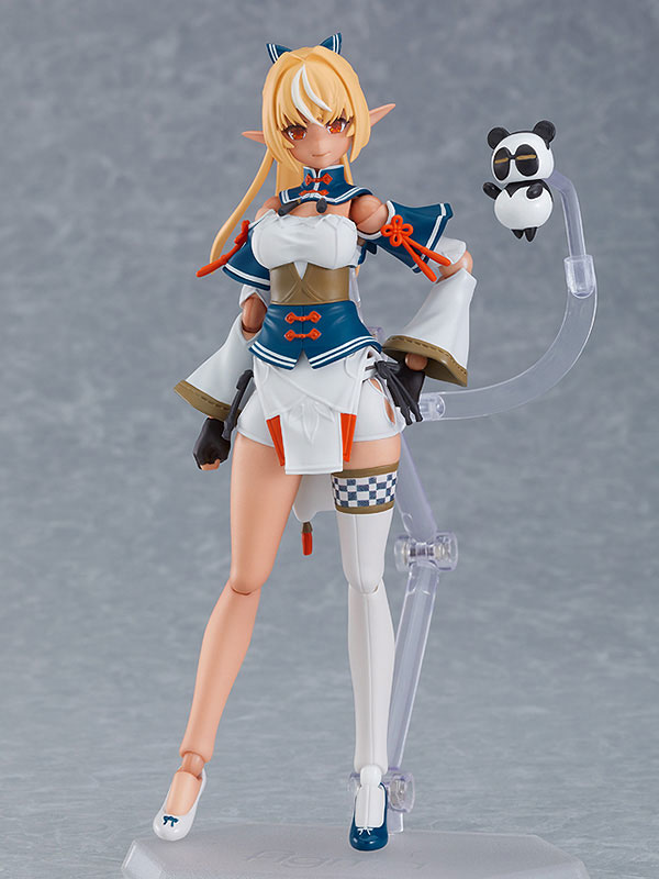 楽天市場】figma 不知火フレア 塗装済み可動 フィギュア