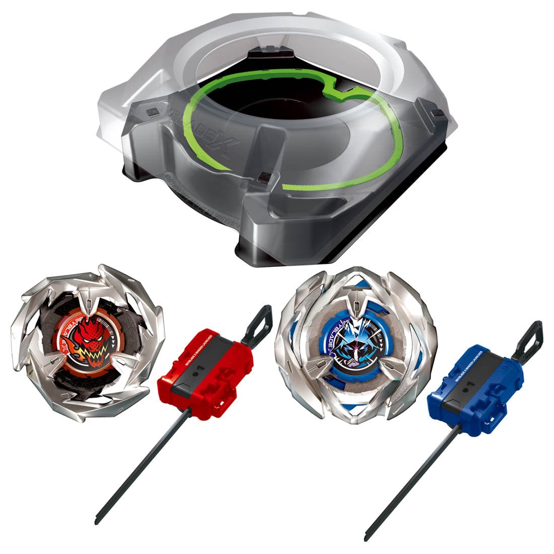 楽天市場】【新商品】 BEYBLADE X BX-07 スタートダッシュセット