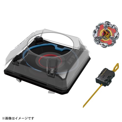 BEYBLADE X ベイバトルパスと専用ケース　スタジアムセット売り 楽天市場】ベイブレードX スタジアム ＋ スターター2種セット