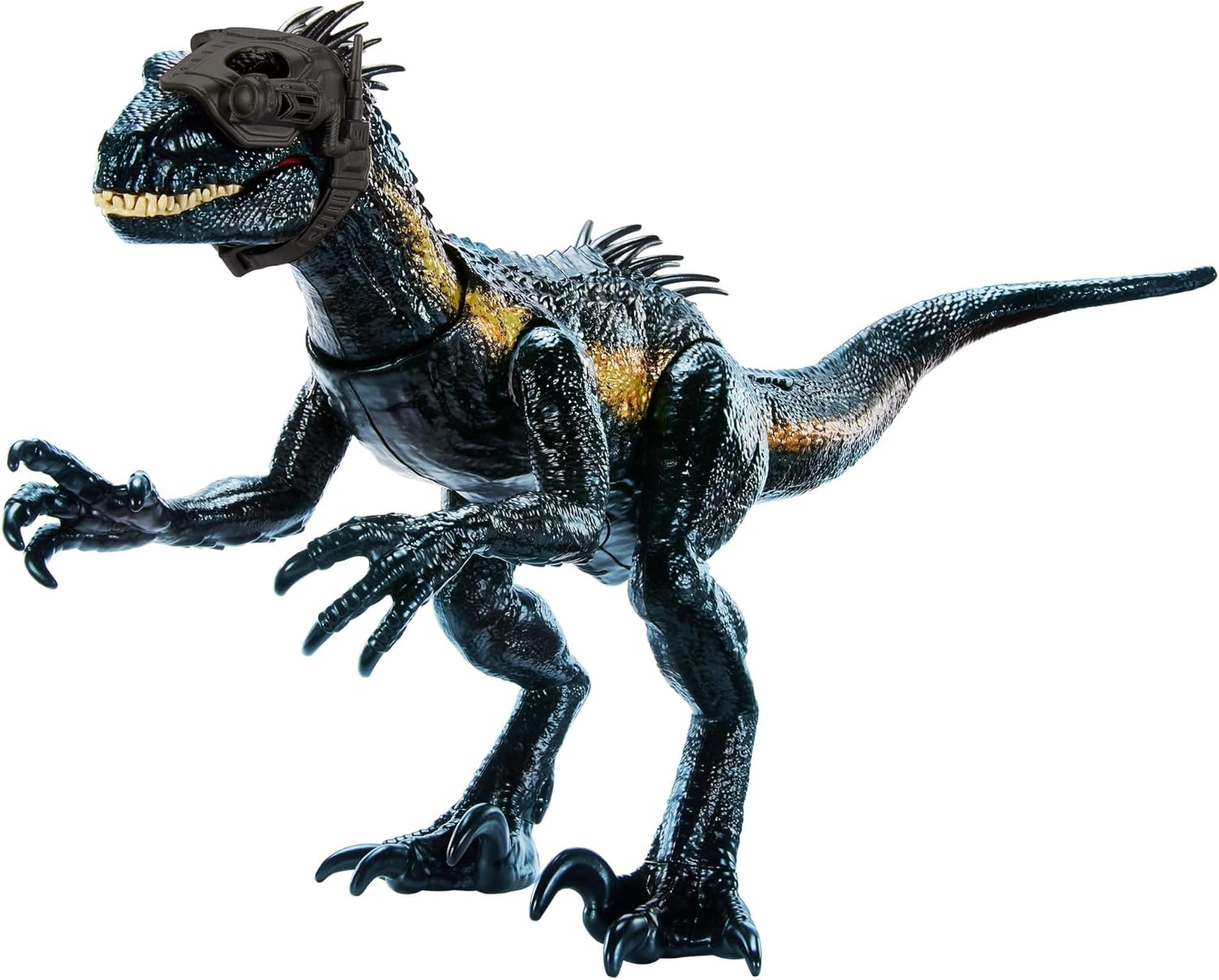 マテル ジュラシックワールド(JURASSIC WORLD) スーパーアクション！インドラプトル 全長：約41cm 恐竜 おもちゃ 4才以上 プレゼント HKY11