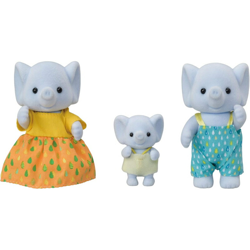 楽天市場】FS-31 アルパカファミリー シルバニアファミリー エポック社