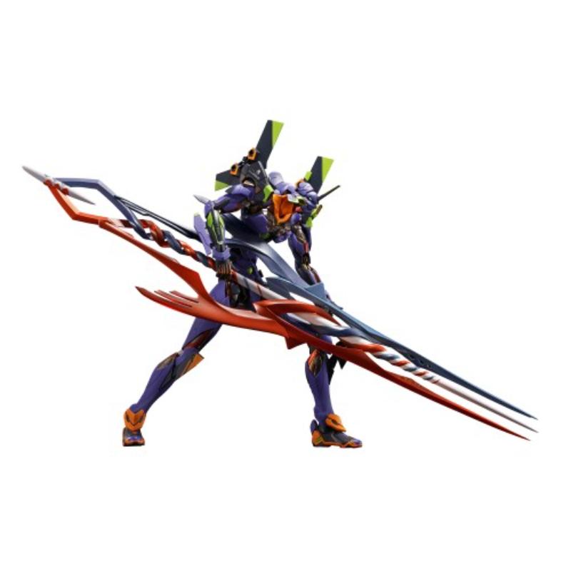 TAMASHII NATIONS METAL BUILD エヴァンゲリオンシリーズ エヴァンゲリオン初号機 30th with the spear of Gaius 約220mm 塗装済み可動フィギュア BANDAI SPIRITS|おおきにです