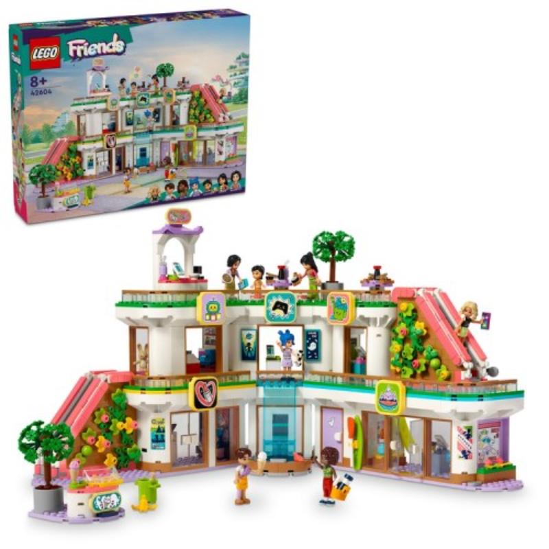 レゴ フレンズ ハートレイクシティのうきうき買い出しショッピングセンター LEGO 42604 手あそび 立ちはだかる