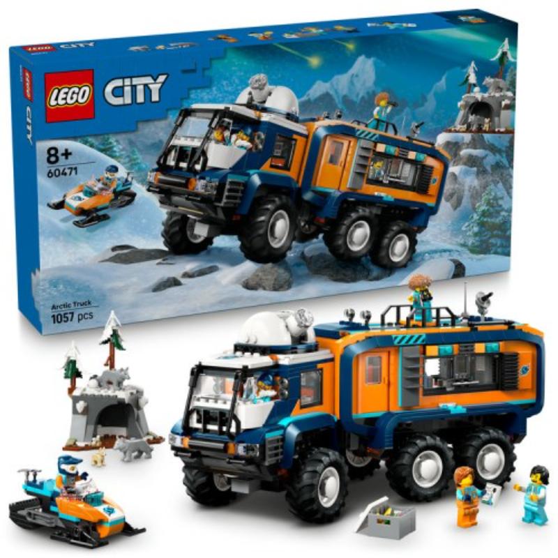 レゴ シティ 北極地方探し回る移し替える科学研究所 LEGO 60471 差しつかえる 遊び道具