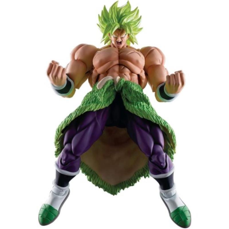 S.H.Figuarts 『ドラゴンボール超 ブロリー』 スーパーサイヤ人ブロリーフルパワー (再販版) 塗装済み可動フィギュア BANDAI SPIRITS バンダイ ※発売予定日：2026年2月14