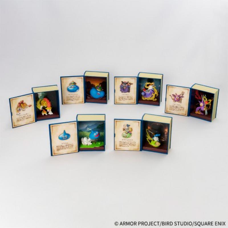 ドラゴンクエスト 冒険の書コレクション 討伐モンスターフィギュア (BOX) 1BOX6個入り 全6種類|おおきにです