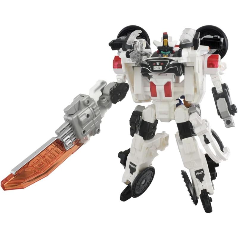 トミカ ジョブレイバー TJBDX ライジングポリスブレイバー デカライドアーマー白バイ DXセット タカラトミー ロボット 男の子【予約商品】発売予定日：2026年4月18日