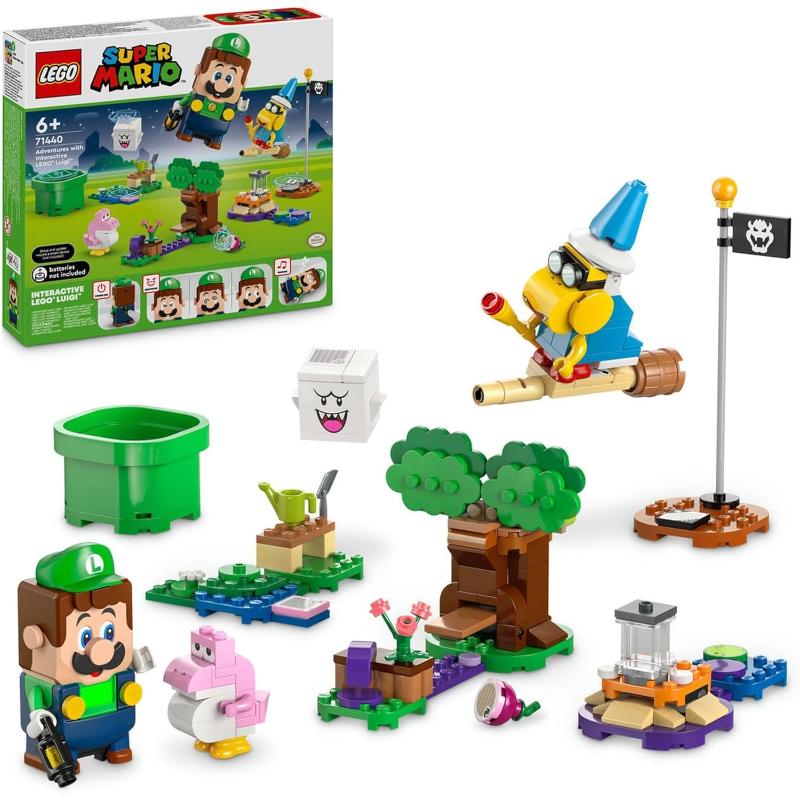 レゴ 百貨店マリオ レゴ(R)ルイージ と ぼうけん! LEGO 71440 手あそび 手あそび 生まれ落ちる日 差し上げ物 立ちはだかる 知育 マリオ グッズ