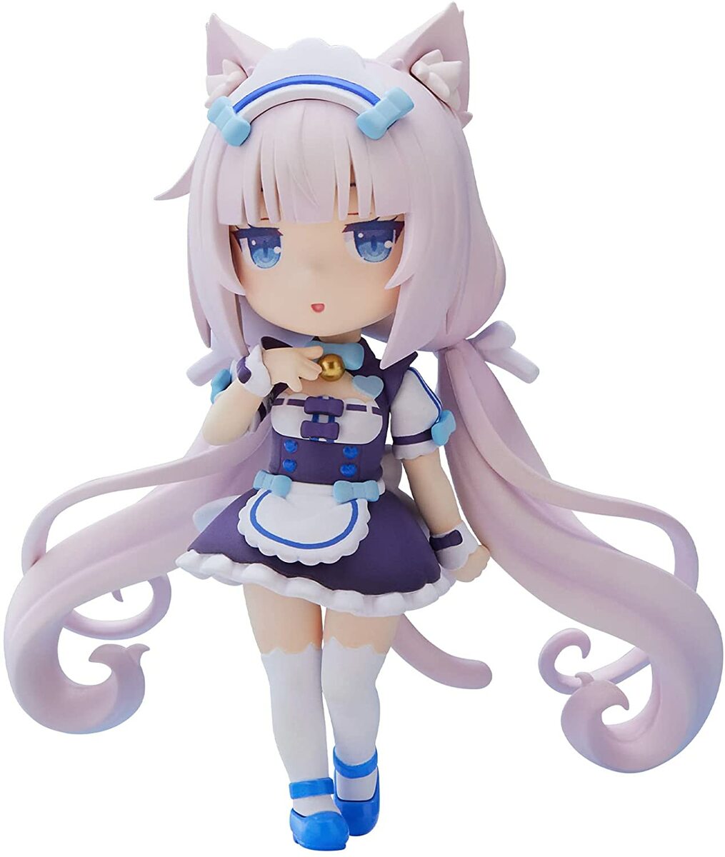 【バラ売不可】アニメキャラクター フィギュア 18体セット 楽天市場】PLUM ネコぱら ミニフィギュア100! ショコラ＆バニラ