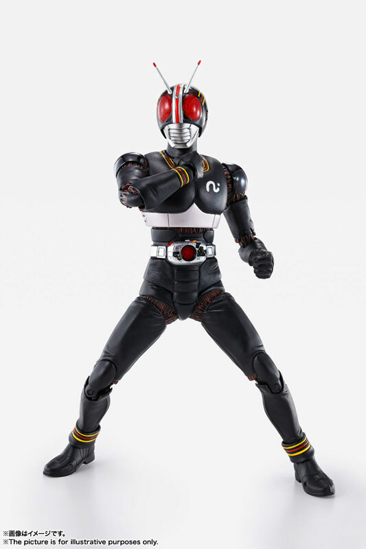 S.H.Figuarts(真骨彫製法) 仮面ライダーBLACK仮面ライダーブラック フィギュア フィギア 仮面ライダー ホビー おもちゃ キャラクター グッズ キャラクターグッズ キャラグッズ コレクション フィギュアーツ画像