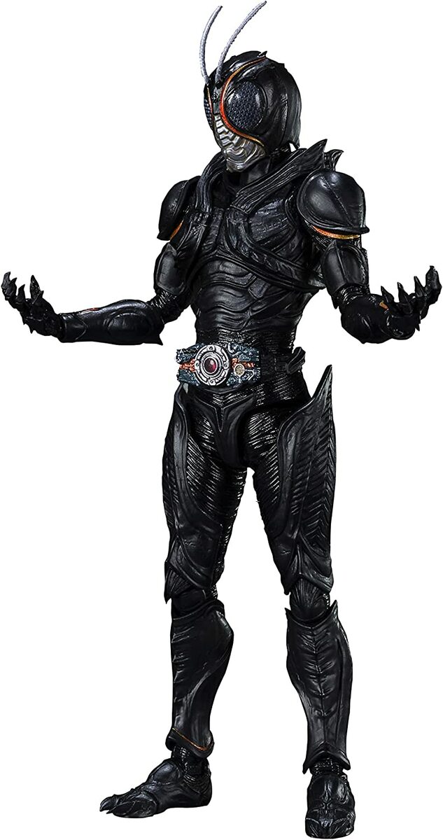 楽天市場】S.H.Figuarts(真骨彫製法) 仮面ライダーBLACK仮面