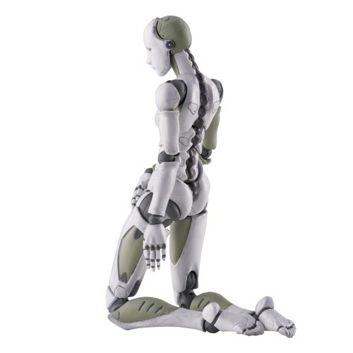 1／12 東亜重工製 合成人間♀ 三次生産分 (フィギュア)biomega バイオメガ アクションフィギュア 女性 デッサン人形 モデル人形 デッサンドール デッサン 漫画 アニメーション ポージング モデル 人形 全身 関節 可動フィギュア画像