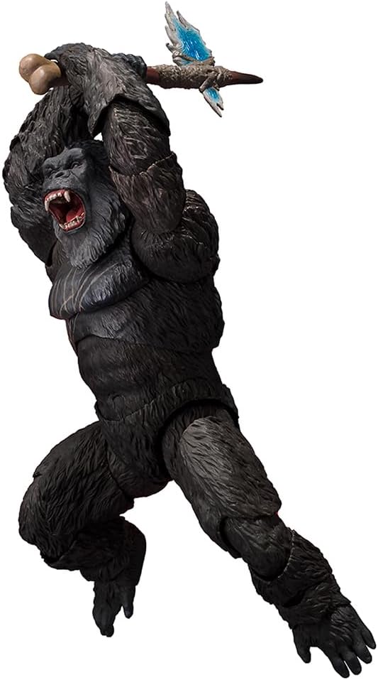 S.H.モンスターアーツ コング KONG FROM GODZILLA x KONG: THE NEW EMPIRE (2024) ゴジラxコング 新たなる帝国 塗装済み可動フィギュア画像