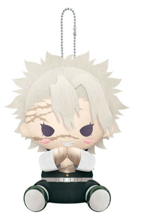 鬼滅の刃プチざぶマスコットのセット（蜜璃、実弥） 鬼滅の刃プチざぶマスコットのセット（蜜璃、実弥）