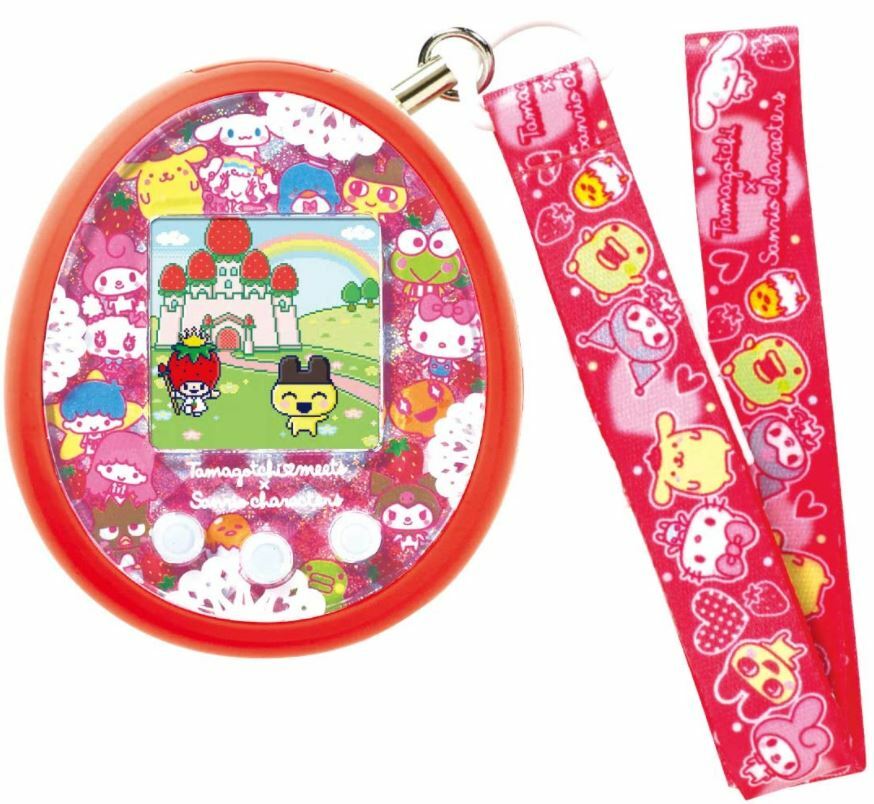 楽天市場 Tamagotchi Meets たまごっちみーつ サンリオキャラクターズみーつver おおきにです