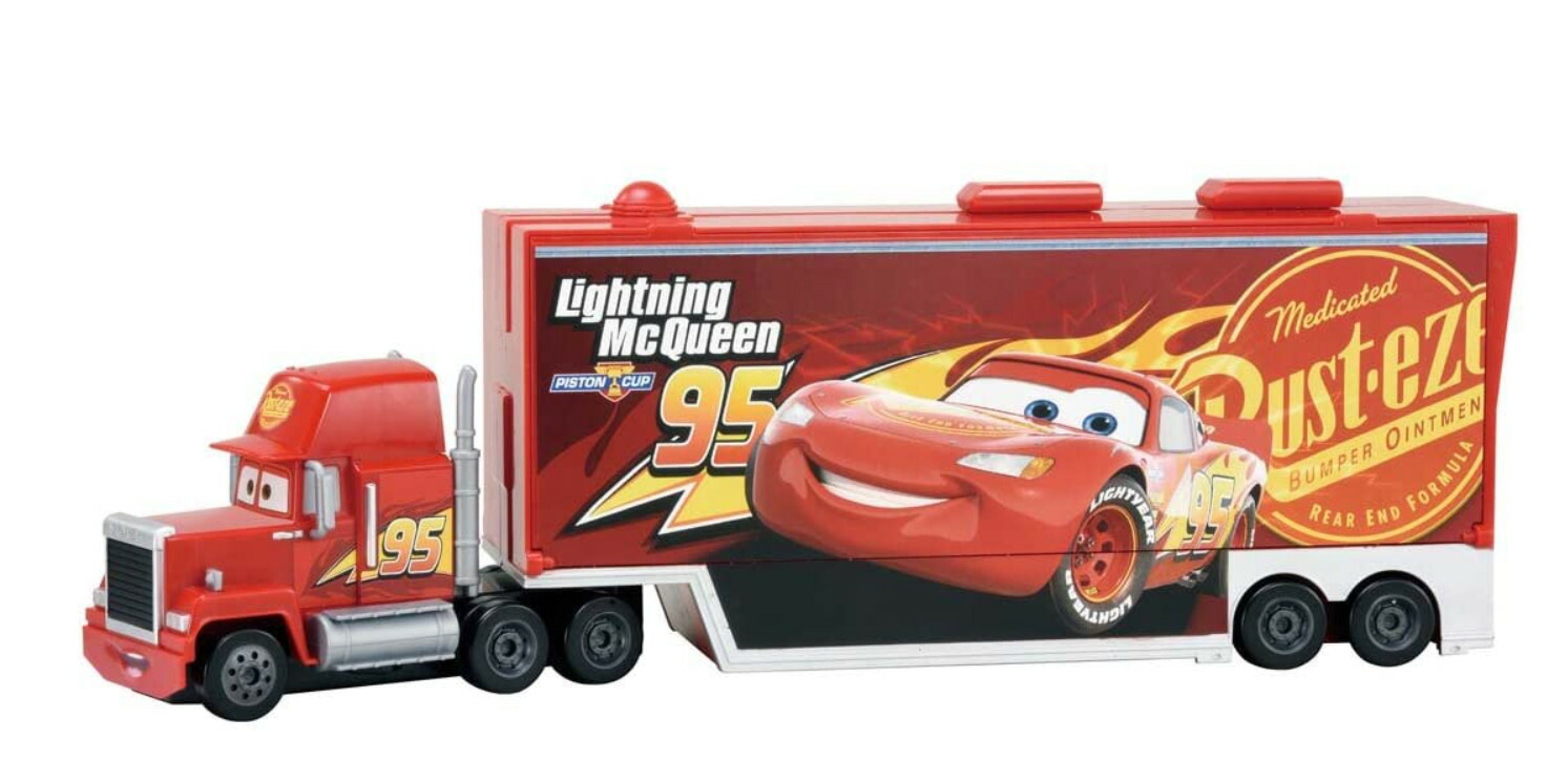 楽天市場 ディズニー カーズ トミカ たくさんのせよう 大きなマック カーズ3タイプ スカイハイ Shop